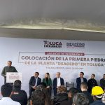 DEACERO coloca la primera piedra de su próximo Patio en Toluca