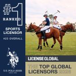 U.S. Polo Assn. nombrada la licencia deportiva número uno