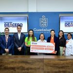 Fundación DEACERO entrega un millón 280 mil pesos en donativos al municipio de Guadalupe, Nuevo León