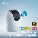 EZVIZ lanza en México la cámara inteligente C6N G1