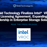Graid Technology alcanza un acuerdo con Intel VROC y refuerza su liderazgo en almacenamiento empresarial