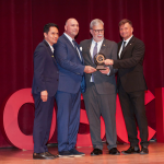 Bosch recibe reconocimiento de la INA por sus proyectos de sustentabilidad en México