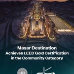 Masar Destination obtiene la certificación LEED Gold for Communities