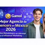Agencia de influencers en México: la mejor guía para elegir en 2026, según Gamol