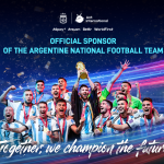 Ant International se convierte en patrocinador oficial de la Selección Nacional de Fútbol de Argentina