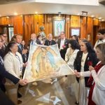 Histórico: presidente mundial de Rotary accede a espacio reservado de Basílica con Club Rotario Tonantzin Guadalupe